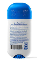Hello Shea Butter Fragrance Free Deodorant for Women + Men - Aluminum Free, Unscented, No Baking Soda, Parabens, or Sulfates, 24 Hour Protection, 2.6 Ounce Hello Oral Care Store