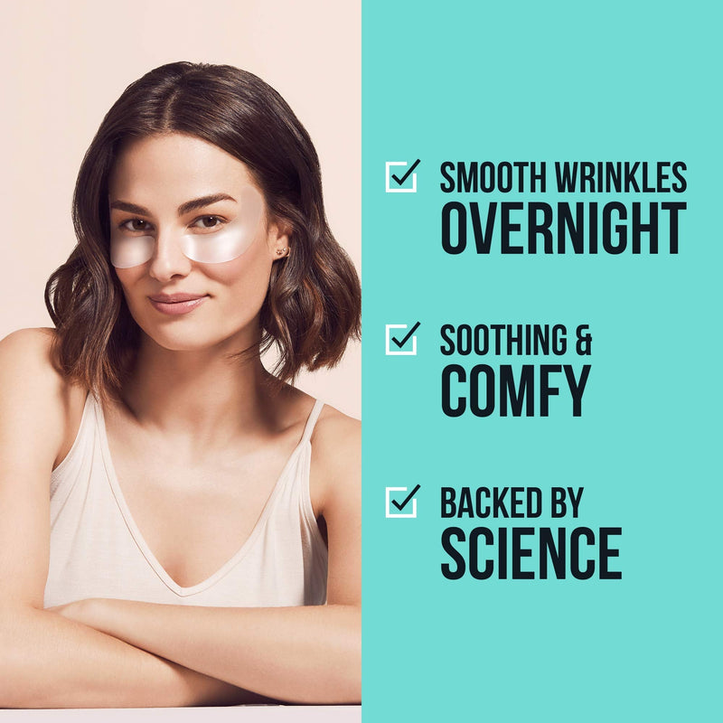 SiO Beauty Super EyeLift | Eye Anti-Wrinkle Patches 2 Week Supply | Overnight Smoothing Silicone Patches For Eye & Brow Wrinkles … SiO