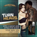 Ink Scribd Pheromone Cologne For Men - Premium Oil Based Men’s Cologne Imbued with Pheromones - Concentrated Cologne to Attract Women (10ml) Ink Scribd