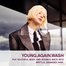 KEVIN.MURPHY YOUNG.AGAIN.WASH - Moisturising Shampoo - For Dry, Damaged & Brittle Hair - Hair Repair & Hydration - Amino Acids & Lotus Flower Extract - Sulphate & Paraben Free - 1 L / 33.8 fl oz Infinity Warehouse