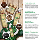 TruePure Biotin Hair Growth Serum - Hair Loss Prevention Treatment For Men & Women With Fine, Thinning Hair - Fragrance Free & Sulfate Free DHT Blocking Hair & Beard Growth Formula, 2oz TruePure