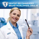 Oral-B Charcoal Toothbrush Whitening Therapy, Soft 4ct Oral-B