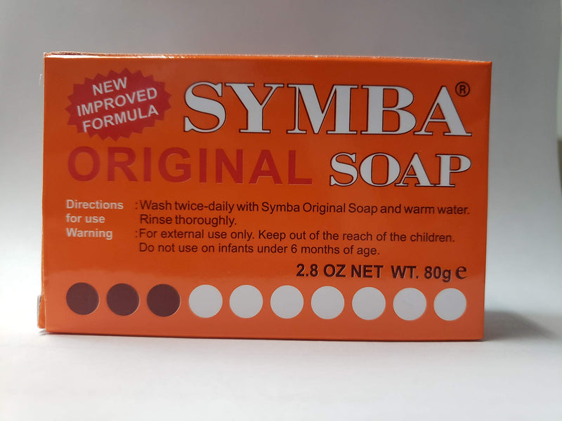 Symba Original Soap 2.8 Oz / 80g - Pack of 12 Symba