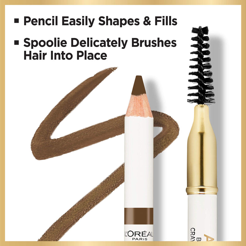 L'Oreal Paris Age Perfect Brow Magnifying Pencil with Vitamin E, Auburn L'Oreal Paris