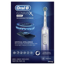 Oral-B GENIUS X Electric Toothbrush with 3 Oral-B Replacement Brush Heads and Toothbrush Case, Orchid Purple Oral-B