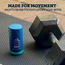 Oars + Alps Aluminum Free Deodorant for Men | Long Lasting Odor Protection, Clear & Free of White Residue, Anti-Chafing Smooth Glide, Dermatologist Tested, Deep Sea Glacier, 2pk, 2.6oz Infinity Warehouse