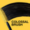 Maybelline Volum' Express The Colossal Waterproof Mascara, Volumizing, Glam Black Maybelline New York