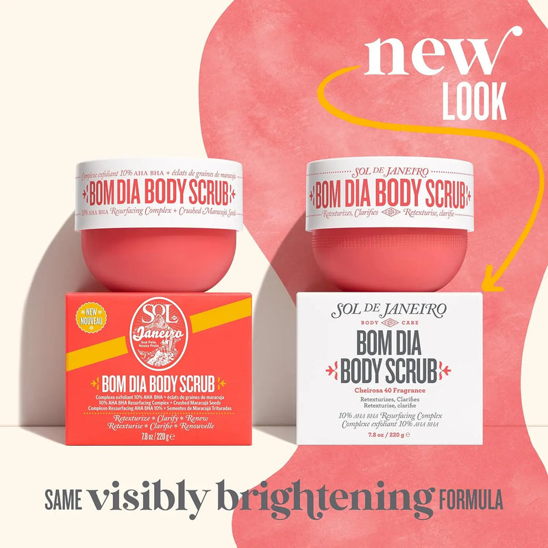 Sol de Janeiro Bom Dia Bright Body Scrub 220g/7.8 oz. Infinity Warehouse