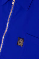 King Midas Barber Jacket (2XL, Royal Blue) King Midas