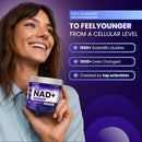 PURE HEALTH MAX NMN + NAD Supplement Bundle Infinity Warehouse