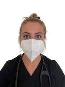 Dr. Family 20 Units Disposable KN95 Face Masks, Non-Woven 5-Layer Disposable Mask, Elastic Ear Loops, Adjustable Nose Wire, Light Weight, Perfect for Office, Travel, and Indoors, 20 Units/Box - Ship from USA Dr. Family