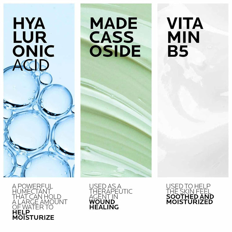 La Roche-Posay Hyalu B5 Pure Hyaluronic Acid Serum for Face, Vitamin B5 + Hyaluronic Acid + Madecassoside, Hydrating Serum Visibly Plumps Skin, Sensitive Skin Safe, Anti Aging, Oil-Free Infinity Warehouse