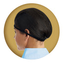Ovation Deluxe Hair Net Pack of 2 Medium Brown Ovation