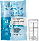 Water Works Water Activated Permanent Powder Hair Color for Men and Women, 23 Natural Dark Brown Water Works