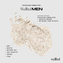 WELLBEL Men Clean Supplement for Hair, Skin, and Nails, Vegan, Gluten Free and Non GMO 90 Count - 3 Pack Infinity Warehouse
