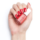 essie nail polish, summer 2020 collection, burnt red nail polish with a cream finish, spice it up, 0.46 Fl Oz essie