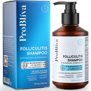 ProBliva Folliculitis Shampoo: Medicated Antifungal Shampoo for Folliculitis, Scalp Psoriasis, Dandruff & Seborrheic Dermatitis – Exfoliating Care for Scalp Buildup, Itch & Dryness - 10 fl.oz Infinity Warehouse