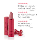 100% PURE Pomegranate Oil Anti-Aging Lipstick (Fruit Pigmented), Foxglove, Long Lasting, Satin Finish, Vibrant Color, Moisturizing Cocoa Butter (Berry Pink Mauve) - 0.15 oz 100% PURE