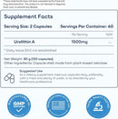 GreenLab Urolithin A+ 1500mg | Urolithin A Supplement for Energy, Mitochondrial Function, Cellular Support & Overall Wellness Infinity Warehouse