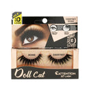 CATTITUDE 3D LASHES Courtney Doll Cat EBIN NEW YORK