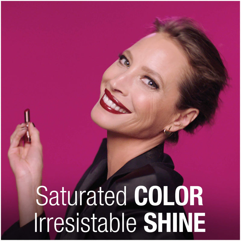 Maybelline New York Color Sensational Shine Compulsion Lipstick Makeup, Baddest Beige, 0.1 Ounce Maybelline New York