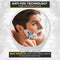 HoneyBull Shower Mirror Fogless for Shaving - with Suction, Razor Holder for Shower & Swivel, Mirrors, Shower Accessories, Bathroom Mirror, Bathroom Accessories, Holds Razors for Men (XL White) HONEYBULL