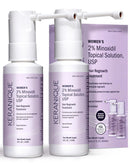 Keranique Hair Regrowth Treatment for Women - 2% Minoxidil for Hair Growth & Thickening - Topical Solution Scalp Treatment for Hair Loss & Thinning w/ Precision Spray Applicator - 2 Fl Oz Infinity Warehouse