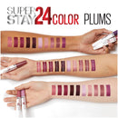 Maybelline SuperStay 24, 2-Step Liquid Lipstick, Extreme Aubergine Maybelline New York
