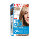 Revlon Total Color Permanent Hair Color, Clean and Vegan, 100% Gray Coverage Hair Dye, 81 Medium Ash Blonde, 3.5 oz REVLON