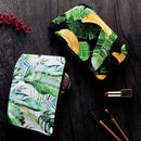 FUNFUN HOME Cosmetic Bags, Mini Makeup Bags for Women, Functional Makeup Pouch Travel Makeup Case with Zipper, Waterproof Toiletries Organizer Bag, Cute Makeup Bags Ideal Gifts for Girls (Banana) FUN FUN HOME