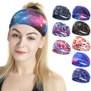 Headbands for Women, Bohemian Style Yoga Elastic Headwraps Head Wrap Hair Band 8 Pack (Style 3) ZUOSIVNAT
