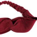 DRESHOW 10 Pack Make Up Headbands for Women Knit Vintage Cross Elastic Head Wrap Hair Accessories DRESHOW Store