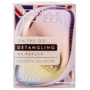 Tangle Teezer Compact Styler Detangling Hairbrush, Pearlescent Matte Chrome TANGLE TEEZER