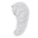 Kitsch Microfiber Spa Headband for Washing Face, Microfiber Hair Towel for Drying Wet Hair, and Microfiber Scrunchies for Frizz Free, Heatless Hair Drying, Cleanse Bundle (Micro Dot) Kitsch