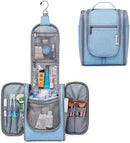 Hanging Travel Toiletry Bag Kit Cosmetic Makeup Organizer for Women and Men (Sky Blue) Narwey Store