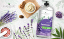Handcraft Lavender Body Wash 16 oz - Moisturizing Acne Body Wash To Brighten & Clear Skin - Stress Relief Body Wash For Women & Men Handcraft Blends