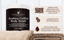 Handcraft Arabica Coffee Body Scrub for Face, Hands & Foot – 20 oz – Moisturizing and Exfoliating Full Body Scrub for Women & Men – Salt Scrub for Wrinkles, Stretch Marks and for Smoother Skin Handcraft Blends