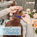 Lift Teasing Comb and Hair Pick – 2 Pack Stainless Still Lifts - Chemical and Heat Resistant Detangler Comb – Anti Static Comb For All Hair Types – By Cantor Cantor