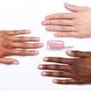 essie Quick dry One Step Color and Shine Pink Nail Polish With Cool Undertones Translucent Finish (0.33 fluid Oz), 205 Mall Crawler, 1 Count essie Store