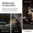 Momentous Nightly Sleep Pack - Magnesium L-Threonate, L-Theanine, and Apigenin - NSF Certified for Sport - 30 Servings Infinity Warehouse