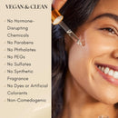 Glow Renewal 20% Vitamin C Serum for Face & Eye - Brightening & Anti-Aging with Hyaluronic Acid & Botanical Extracts - Evens Skin Tone, Targets Fine Lines & Dark Spots, 1 oz Infinity Warehouse