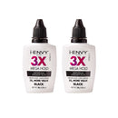 i-Envy by Kiss 3X Mega Hold Individual Lash Glue (2 PACK, 3X Mega Hold- Black) Kiss Store