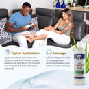 Health and Wisdom Pure Magnesium Gel with Seaweed Extract and Aloe Vera - Topical Muscle & Joint Relief- Natural and Pure Skin & Scalp Moisturizing - Enhanced Absorption - 64 Fl oz Infinity Warehouse