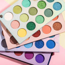 Color Board Eyeshadow Palette Eyes Shadow 60 Color Makeup Palette Highlighters Eye Make Up High Pigmented Professional Eye Shadow Mattes and Shimmers Long Lasting Blendable Waterproof MYUANGO