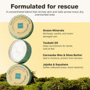 Onsen Hand & Cuticle Rescue Cream | Organic Nail Strengthener & Balm | Dry, Cracked Hands, Elbows & Feet | Shea Butter, Tsubaki & Jojoba Oil | Nail Repair & Growth, Vegan – 2 Pack (1.10 oz) Infinity Warehouse