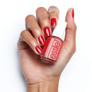 essie nail polish, summer 2020 collection, burnt red nail polish with a cream finish, spice it up, 0.46 Fl Oz essie