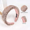 SP SOPHIA COLLECTION Women's Sparkling Crystal Padded Rhinestone Wide Bejeweled Hair Headband Party Hairband Hair Accessories in Rose Gold SP Sophia Collection Store