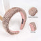 SP SOPHIA COLLECTION Women's Sparkling Crystal Padded Rhinestone Wide Bejeweled Hair Headband Party Hairband Hair Accessories in Rose Gold SP Sophia Collection