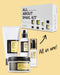 COSRX All About Snail Korean Skincare | TSA Approved Travel Size, Gift Set |Cleanser, Essence, Cream, Eye-cream | Snail Mucin for Repairing, Recovering, Rejuvenating COSRX