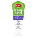 O'Keeffe's Working Hands Hand Cream, 3 Ounce Tube and Night Treatment Hand Cream, 3 Ounce Tube O'Keeffe's